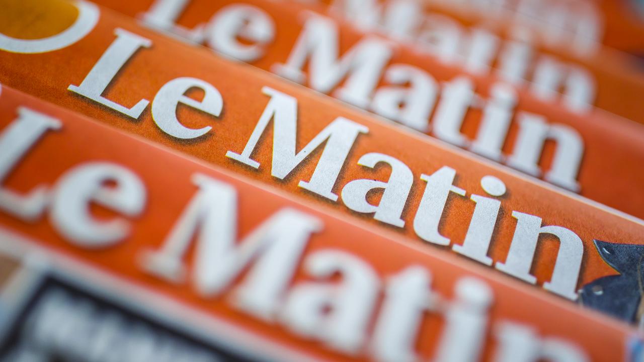 Le quotidien romand est sous pression financière depuis plusieurs années. [Keystone - Valentin Flauraud]