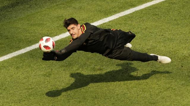 Thibaut Courtois a terminé 3e de la Coupe du monde avec la Belgique. [Dmitri Lovetsky]