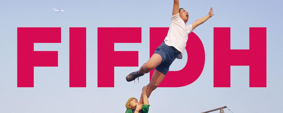 Affiche du Festival du Film et Forum International des Droits Humains. [fifdh.org - DR]