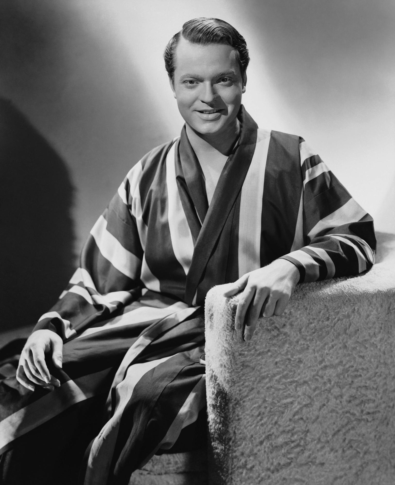 Orson Welles en 1941. [Collection ChristopheL / AFP - RKO Radio Pictures / Mercury Pro]