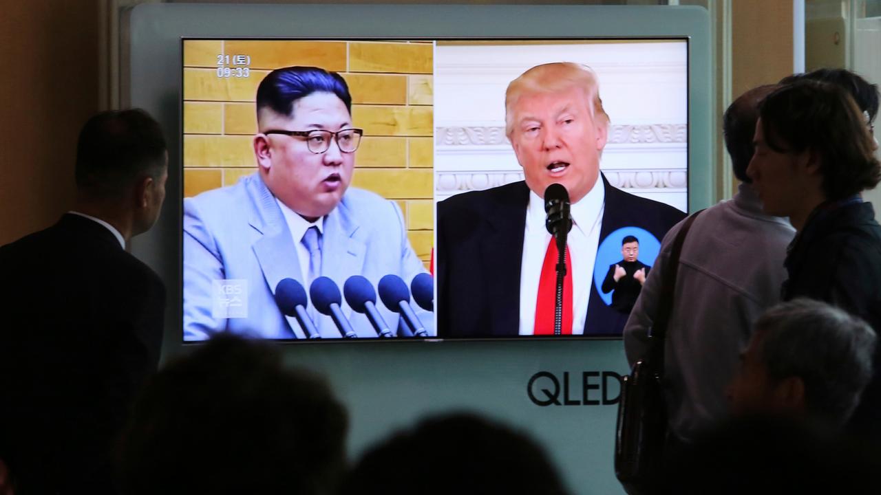 Le sommet entre Kim Jong-Un et Donald Trump devrait se tenir dans les quatre prochaines semaines. [AP Photo/Keystone - Ahn Young-Joon]