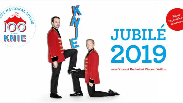 Vincent Kucholl et Vincent Veillon vont participer à la célébration du centenaire du Cirque Knie. [obs/Cirque Knie]