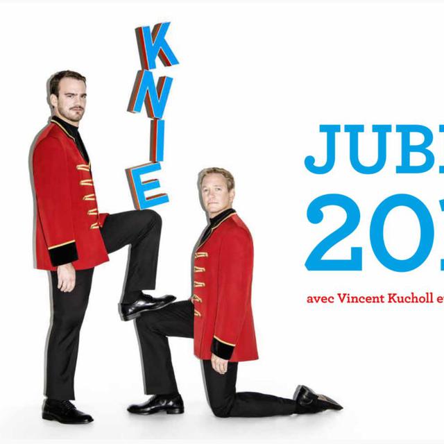 Vincent Kucholl et Vincent Veillon vont participer à la célébration du centenaire du Cirque Knie. [obs/Cirque Knie]
