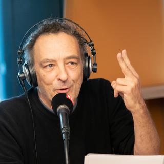 Michel Audétat. [RTS - Julien Audemars]