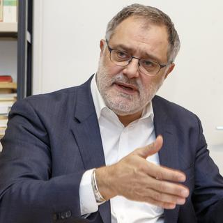 Carlo Sommaruga, conseiller national (PS/GE). [Keystone - Salvatore Di Nolfi]