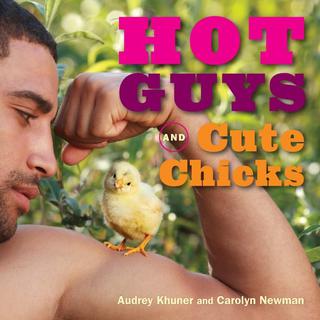 Couverture du livre "Hot Guys and Cute Chicks".