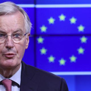Michel Barnier suggère de prolonger la transition du Brexit jusqu'à fin 2022 [Keystone - Olivier Hoslet]