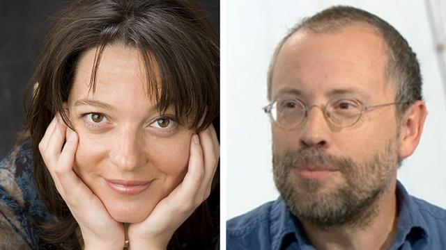 Célina Ramsauer et Rafael Matos-Wasem. [RTS]