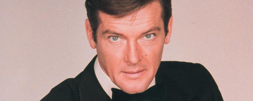 Roger Moore dans le film "Live And Let Die" réalisé par Guy Hamilton. [AFP - Eon]