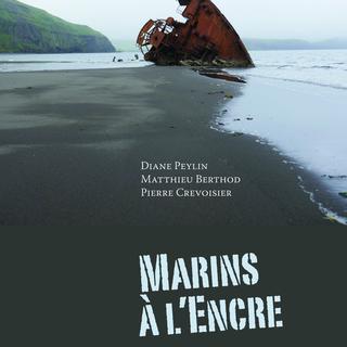 Couverture du livre "Marins à l'encre. Nouvelles d'Alaska" chez Slatkine. [Editions Slatkine - DR]