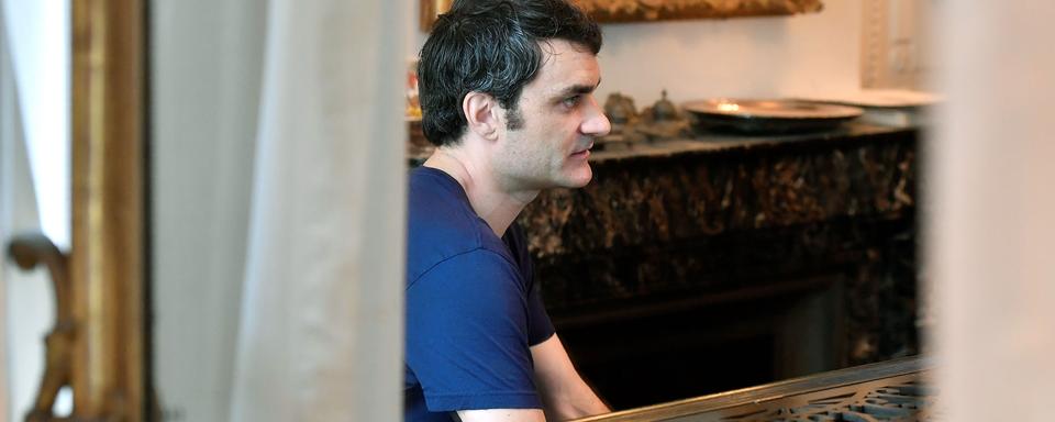 Le pianiste Ivan Ilic. [AFP - Georges Gobet]