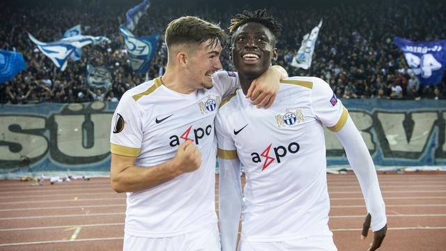 Le FC Zürich reçoit Naples le jeudi 14 février 2019. [Ennio Leanza]