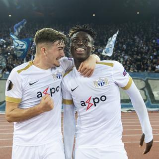 Le FC Zürich reçoit Naples le jeudi 14 février 2019. [Ennio Leanza]