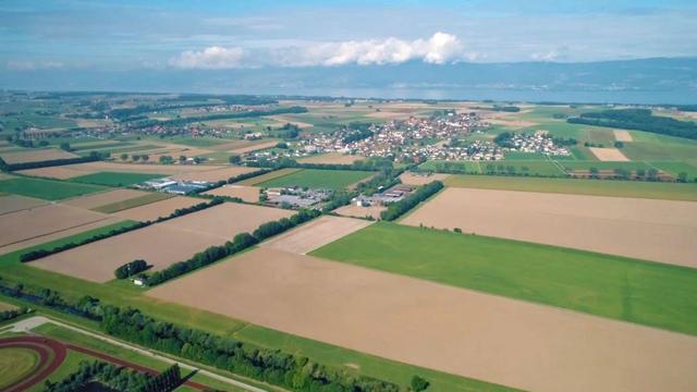 Le pôle sera implanté sur l'ancien site Elanco à Saint-Aubin. [Etat de Fribourg]