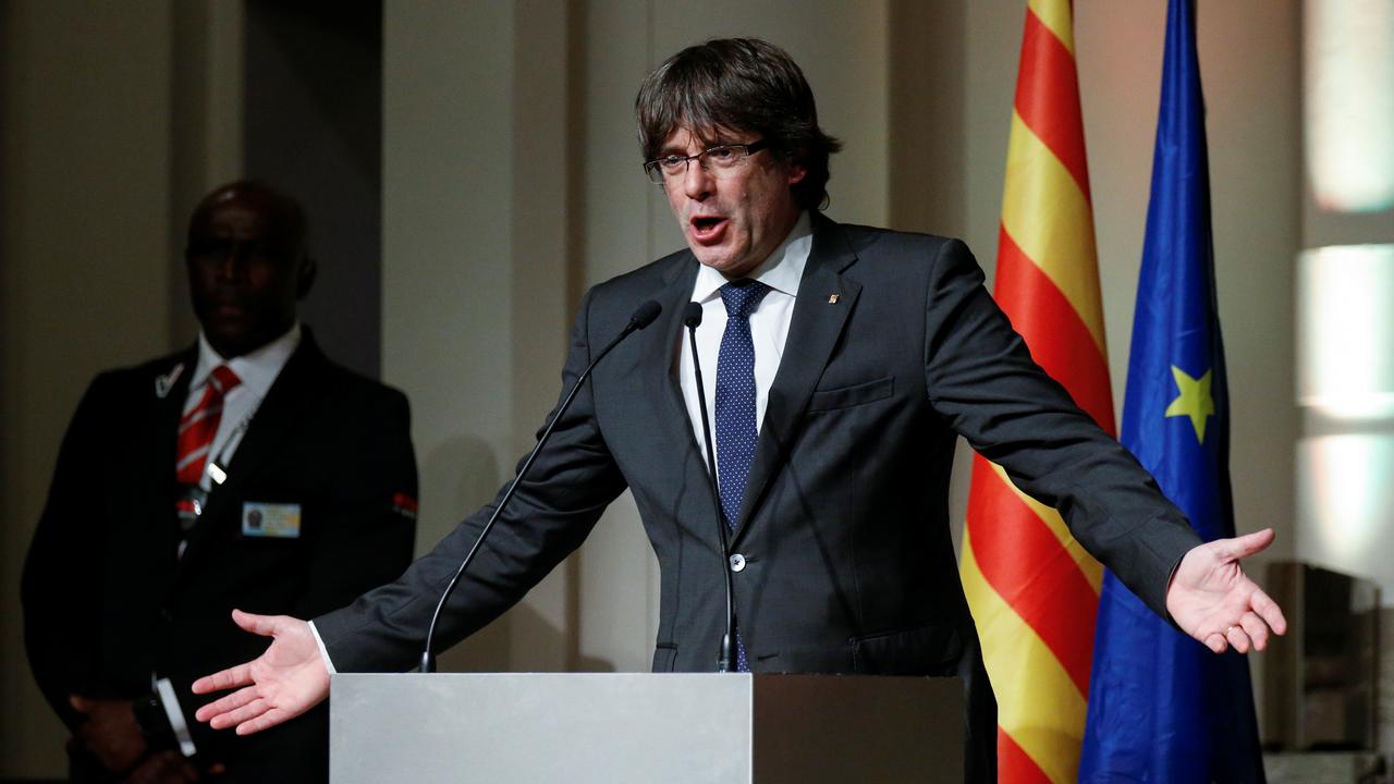 Carles Puigdemont a été autorisé par la justice à se présenter aux élections. [Reuters - Pascal Rossignol]
