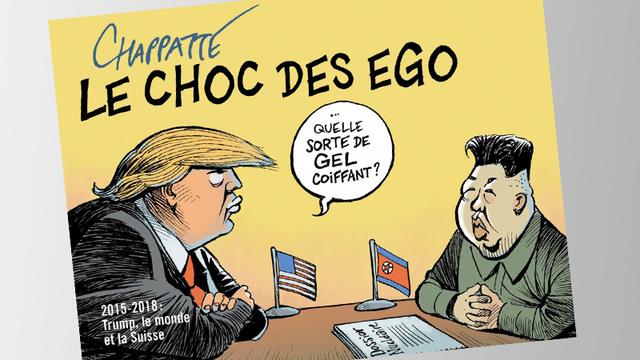 Le dessinateur Patrick Chappatte présente sa vision du monde dans un nouveau recueil de dessins. [@chappatte]