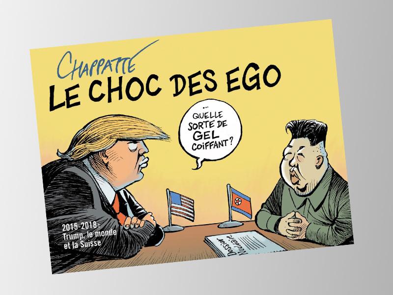 Le dessinateur Patrick Chappatte présente sa vision du monde dans un nouveau recueil de dessins. [@chappatte]