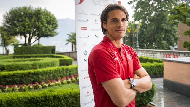 Sommer et l'équipe de Suisse ont pris leurs quartiers dans l'un des plus beaux hôtels de Lugano. [Alessandro Crinari]