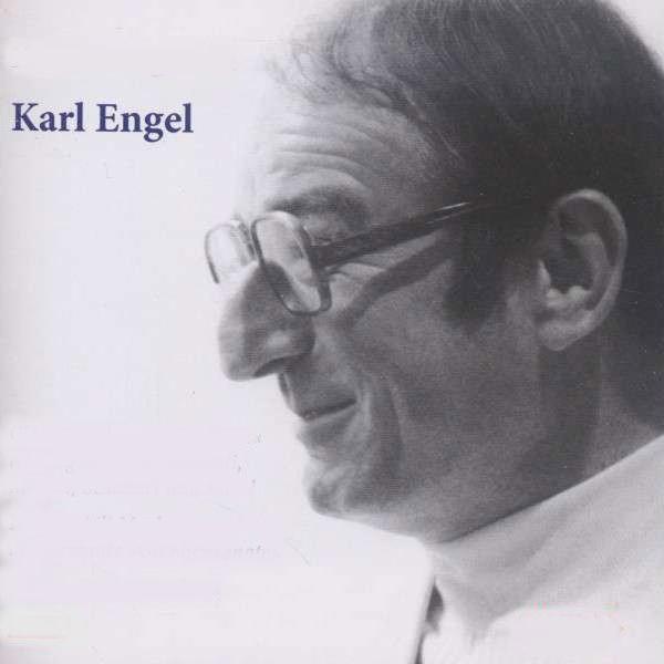 La pochette d'un album de Karl Engel. [DR - DR]