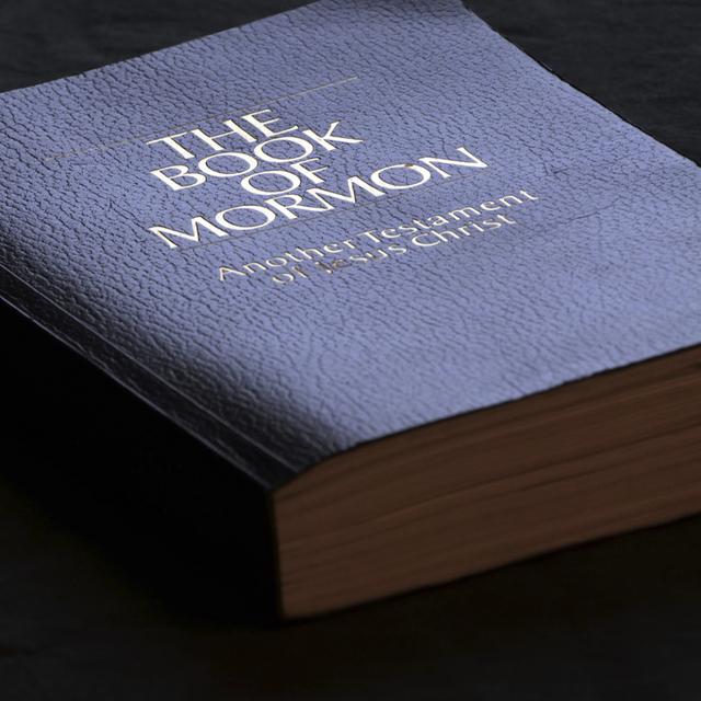 Le Livre de Mormon. [AP Photo/Keystone - Rick Bowmer]