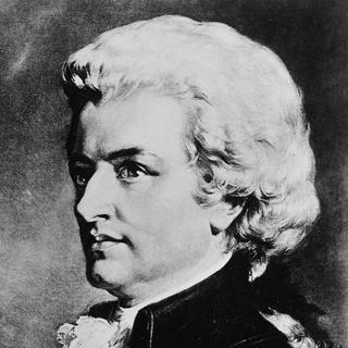 Portrait du compositeur autrichien Wofgang Amadeus Mozart (1756-1791). [AFP - Roger-Viollet]