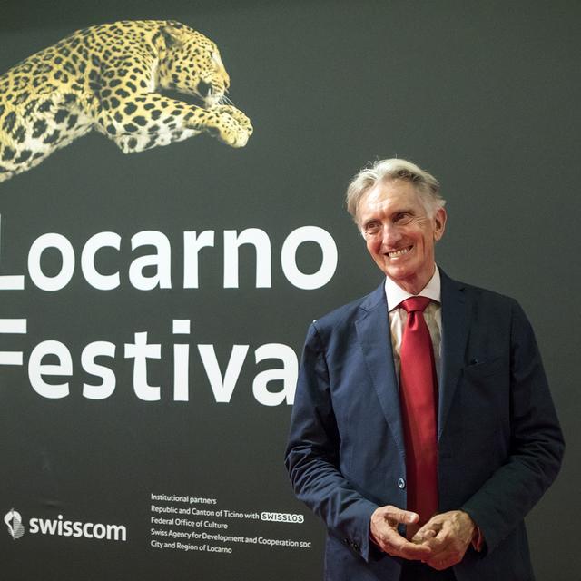 Marco Solari, président du Festival international du film de Locarno. [Keystone - Alexandra Wey]