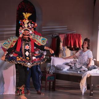 "Une chambre en Inde", un spectacle du Théâtre du Soleil au Palais de Beaulieu. [lesoleil-lausanne.ch - DR]