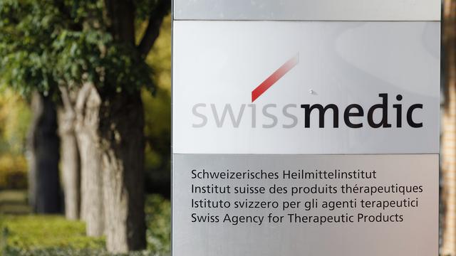 Le Tribunal fédéral a rejeté le recours de Swissmedic dans le dossier Alkopharma [Keystone - PETER KLAUNZER]