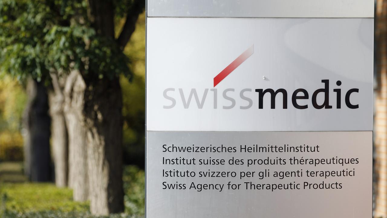 Le Tribunal fédéral a rejeté le recours de Swissmedic dans le dossier Alkopharma [Keystone - PETER KLAUNZER]