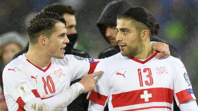 Amis dans la vie, Xhaka et Rodriguez se retrouveront sur le terrain le 8 mars.