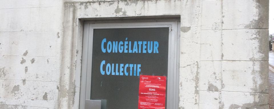 Les congélateurs collectifs continuent d'exister. [RTS - Didier Pradervand]