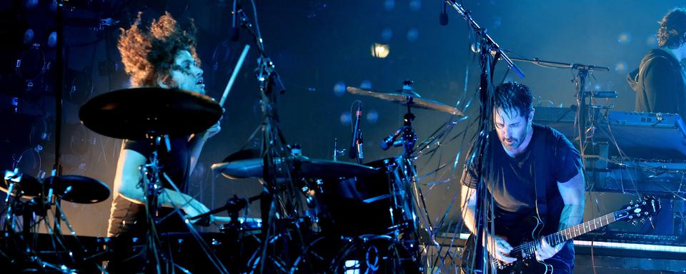 Concert de Nine Inch Nails en 2017 [GETTY IMAGES NORTH AMERICA / AFP - Christopher Polk]