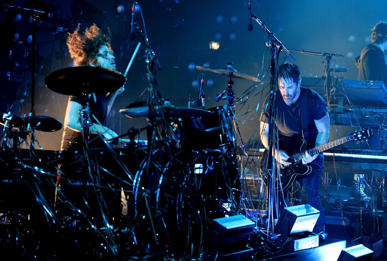 Concert de Nine Inch Nails en 2017 [GETTY IMAGES NORTH AMERICA / AFP - Christopher Polk]