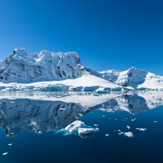 Une île de l'Antarctique.
kalafoto
Fotolia [kalafoto]