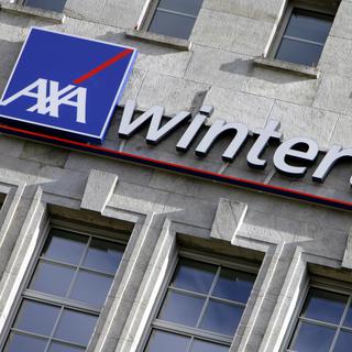L’assureur AXA-Winterthur se retire du domaine de l'assurance complète LPP. [Keystone - Walter Bieri]