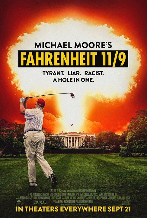 "Fahrenheit 11-9" porte, dans son style furieux, la patte de Michael Moore. [DR]