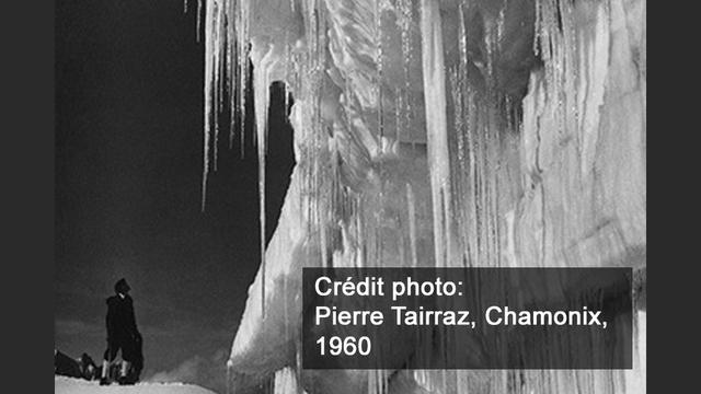 "Massif du Mont Blanc, Glacier du Géant, 1960". [Pierre Tairraz - Pierre Tairraz]