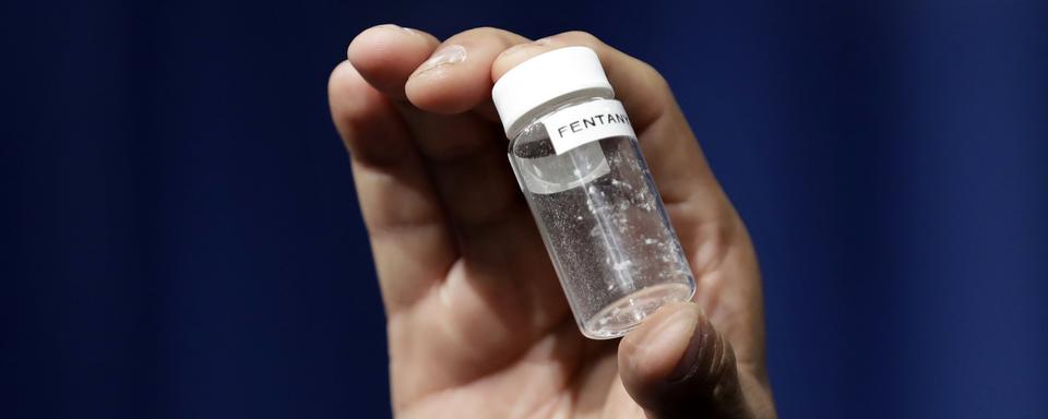 Le fentanyl est responsable de nombreuses overdoses aux Etats-Unis. [AP/Keystone - Jacquelyn Martin]