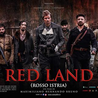 Affiche du film "Red Land" de Maximiliano Hernando Bruno. [Venicefilm - DR]