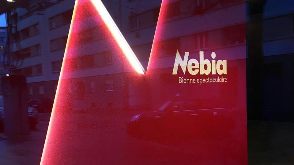 Bienne inaugure son nouveau théâtre, baptisé "Nebia - Bienne spectaculaire". [facebook/com/NebiaTheatre]