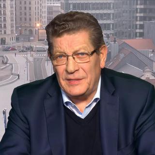 L'eurodéputé libéral belge Gérard Deprez. [RTS]