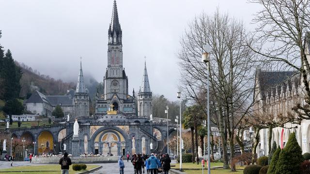 La première apparition de la Vierge à Lourdes remonte à 160 ans, selon l'Eglise. [afp - Laurent Ferrière / Hans Lucas]