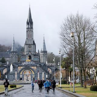 La première apparition de la Vierge à Lourdes remonte à 160 ans, selon l'Eglise. [afp - Laurent Ferrière / Hans Lucas]