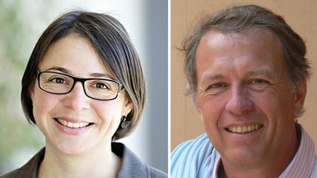 Katharina Conradin et Eric Balet. [cipra.org/DR]