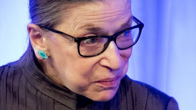 Ruth Bader Ginsburg, juge démocrate américaine. [RTS - Jim Watson]