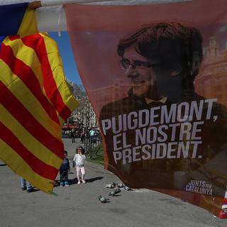 Les indépendantistes catalans sont ravis de la libération de Carles Puigdemont. [Reuters - Susana Vera]