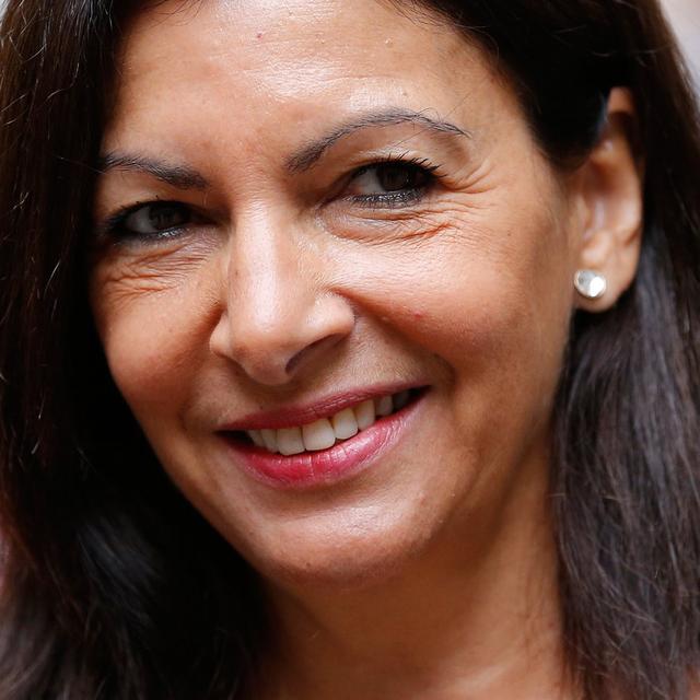 La bataille pour la succession d'Anne Hidalgo à la mairie de Paris est lancée. [EPA/Keystone - Stéphane Mahe]