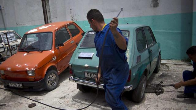 L'économie cubaine a connu une récession et se porte plutôt mal. [AP Photo / Keystone - Ramon Espinosa]