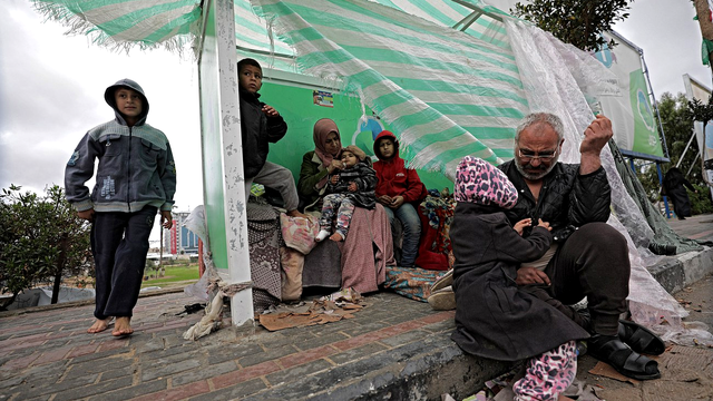 La pauvreté atteint un niveau record à Gaza City. [EPA/Keystone - Mohammed Saber]