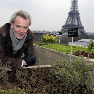 Le chef étoilé Alain Passard à Paris en 2013. [Reuters - Philippe Wojazer]
